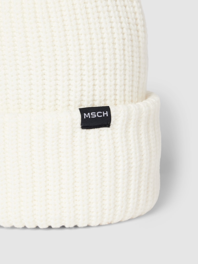 Beanie aus Viskose-Mix Modell 'Galine Rachelle' in ecru