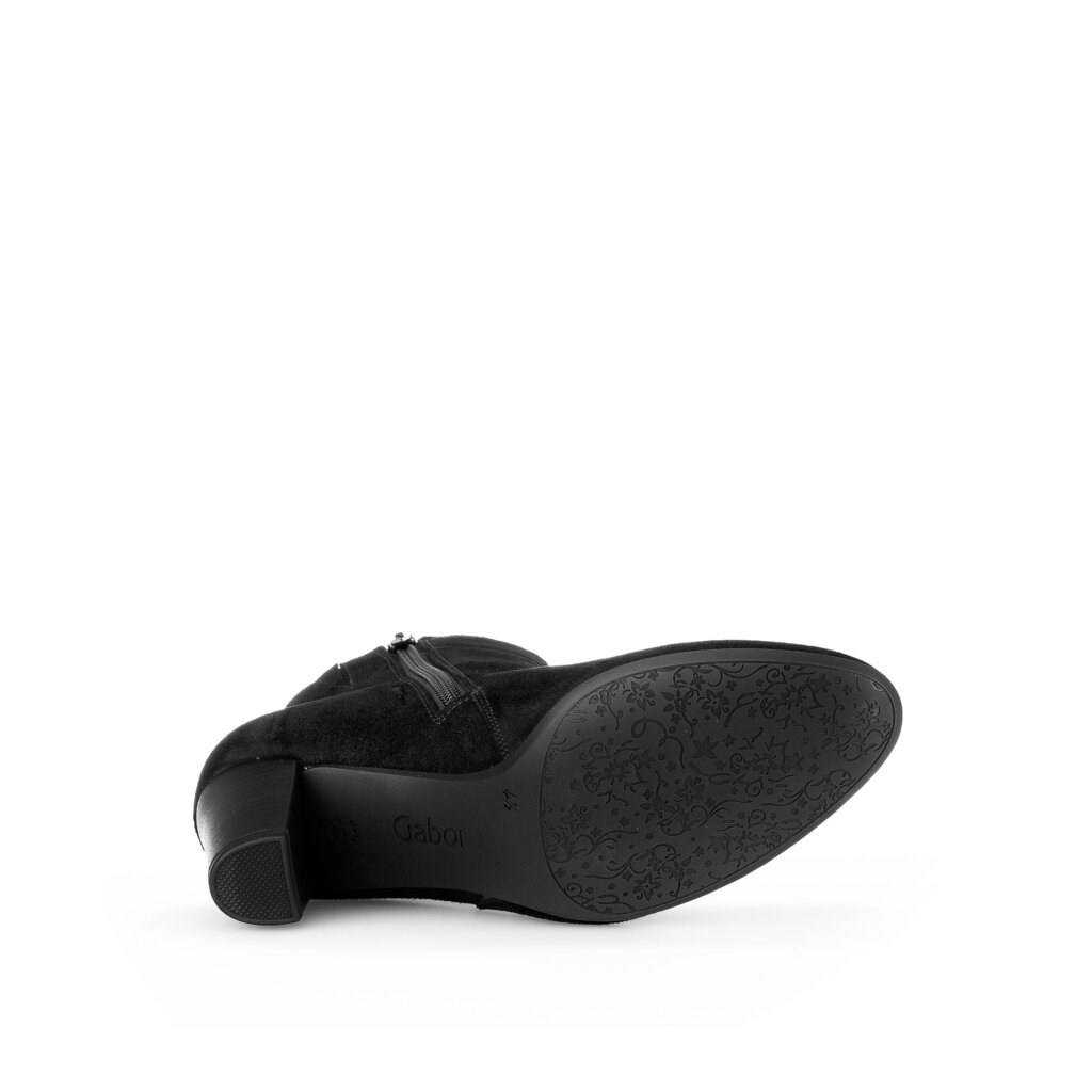 Gabor comfort Elegante Stiefelette schwarz