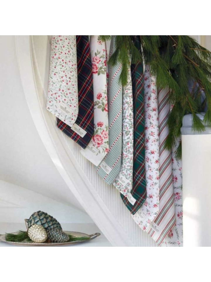 Greengate Geschirrtuch DAGMAR Blau Karo günstig kaufen onesize