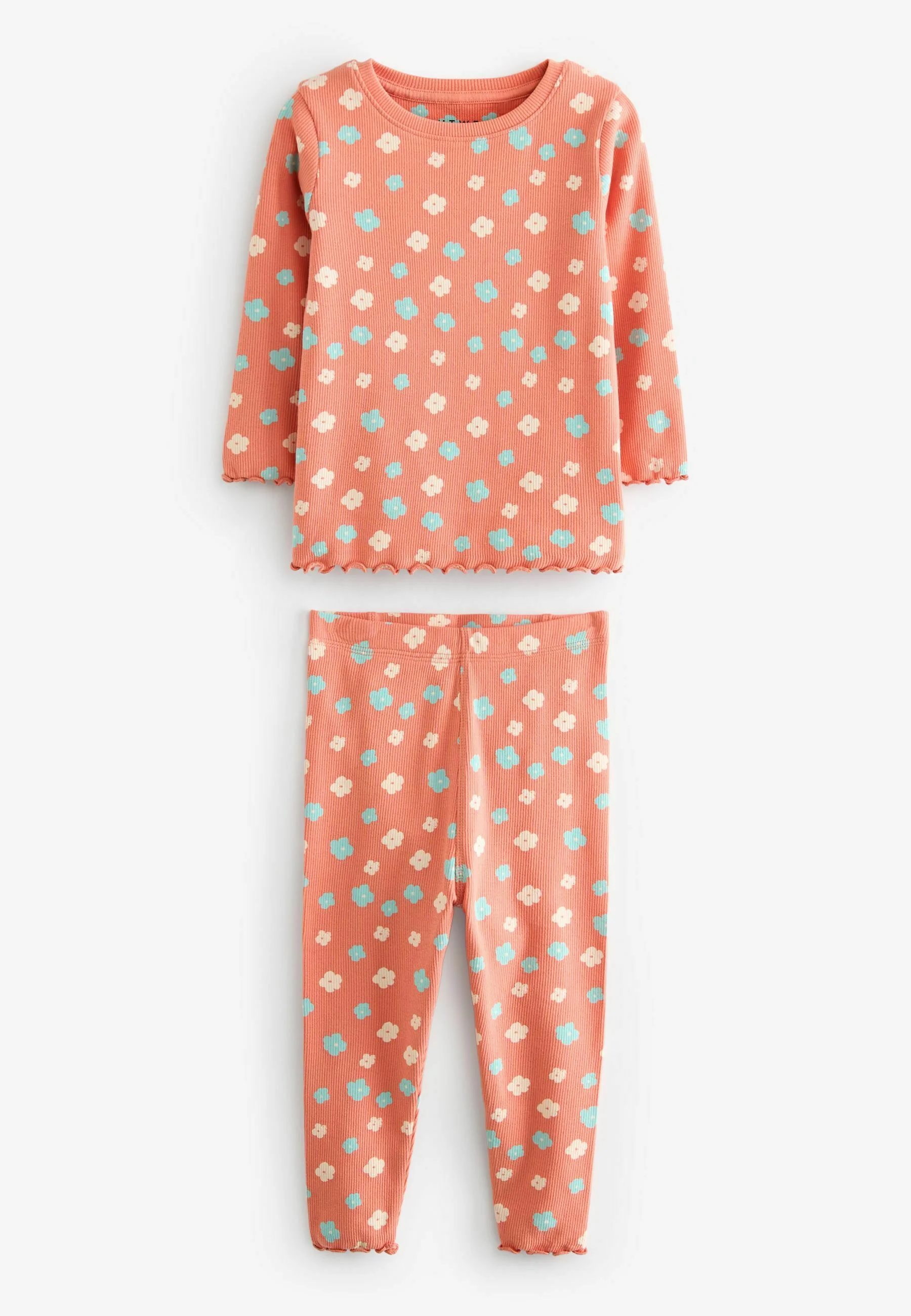 Siguiente PAQUETE DE 3 PIJAMAS FLORALES DE AJUSTE REGULAR