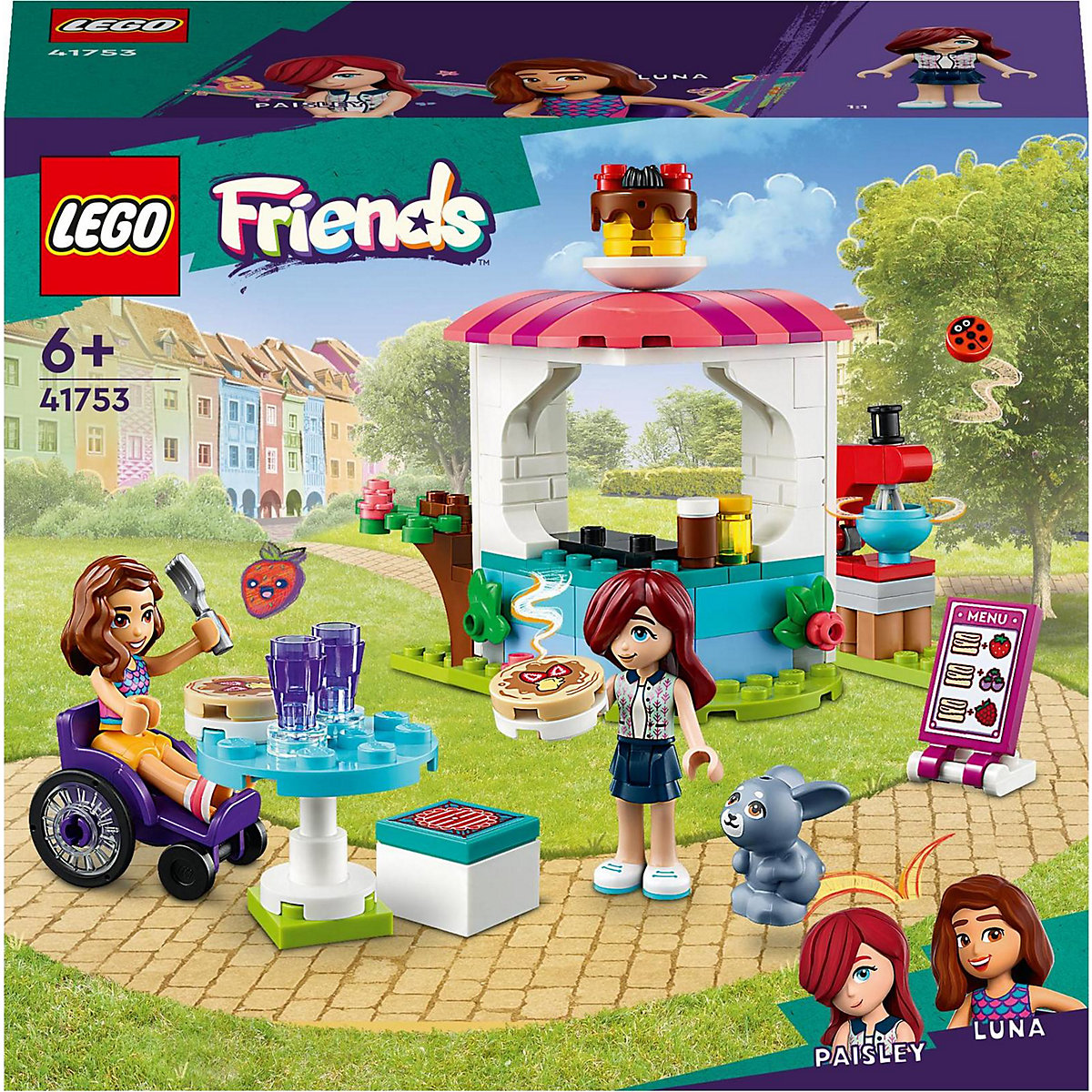 LEGO® Friends 41753 Pfannkuchen-Shop