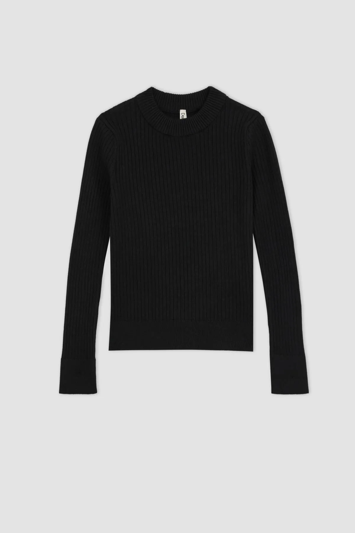 DeFacto  Mädchenpullover mit normaler Passform und Rundhalsausschnitt