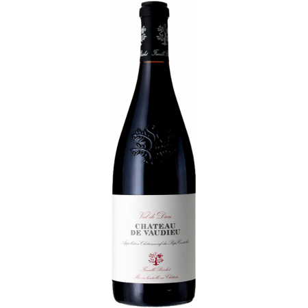CHATEAUNEUF DU PAPE - VAL DE DIEU 2017 - CHÂTEAU DE VAUDIEU