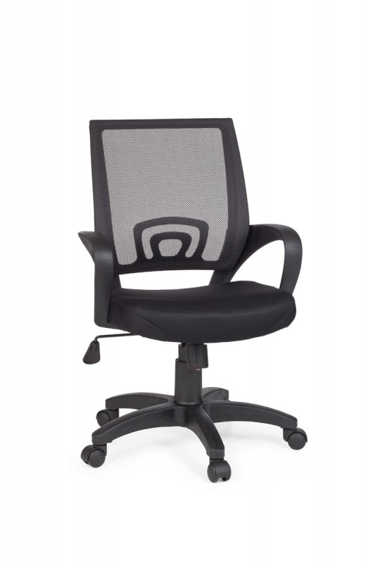 Amstyle Bürostuhl Rivoli Schwarz Schreibtischstuhl Drehstuhl Jugendstuhl