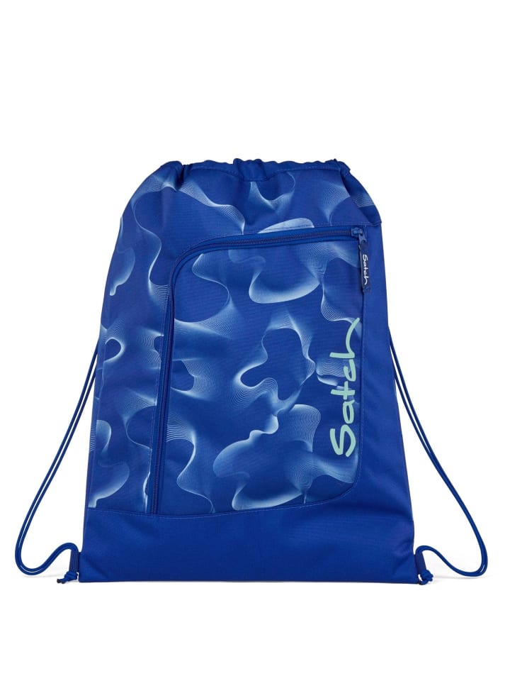 Satch Zubehör Gym Bag - Turnbeutel 44 cm (caleido blue) in vibrant blue günstig kaufen onesize