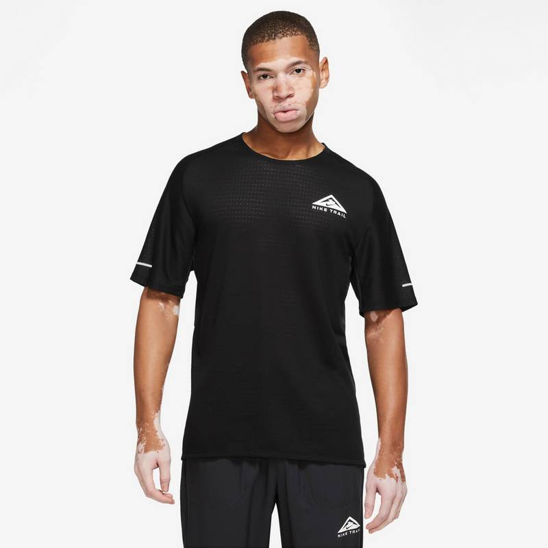 Nike DF Trail Funktionsshirt Herren
