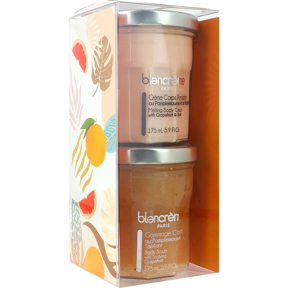 Blancreme DUO SOIN CORPS - PAMPLEMOUSSE COFFRET DUO CORPS