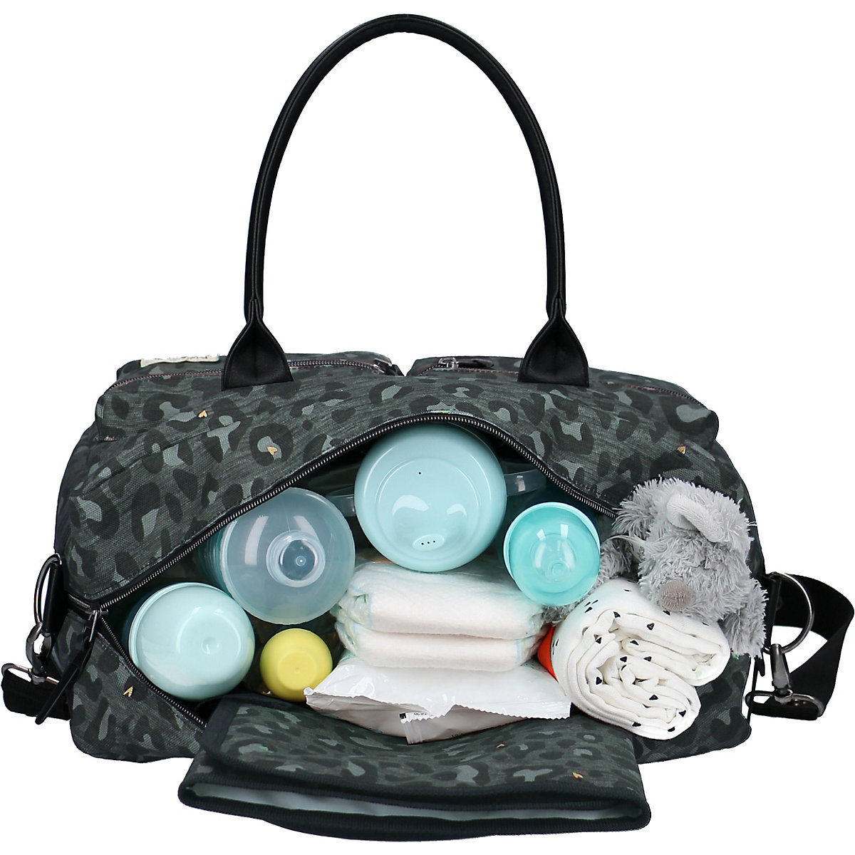 Wickeltasche, Kidzroom Care Leopard Love