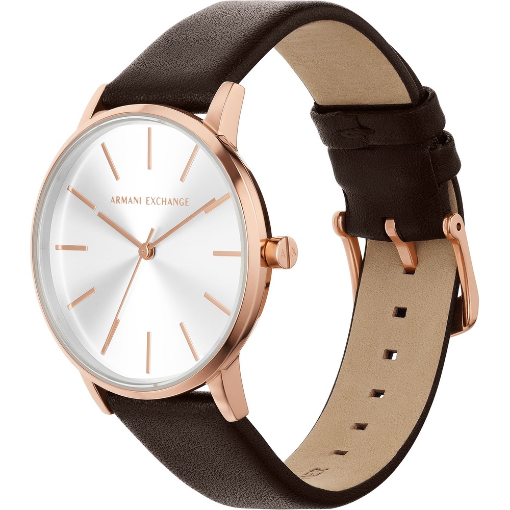 Armani Exchange Montre pour femme Acier inoxydable Montre