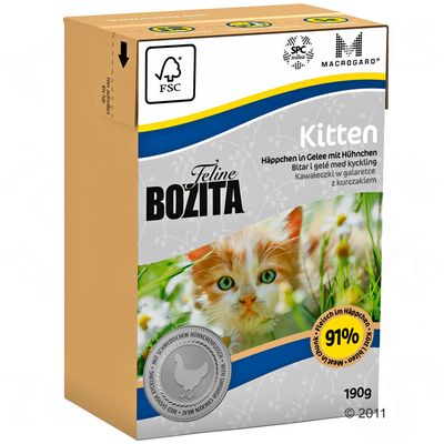 Bozita Feline in Tetra Recart Verpackung 1 x 190 g