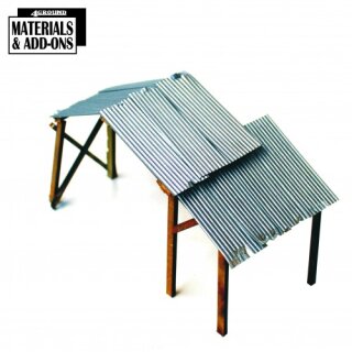 28mm Corrugated Iron Sheets