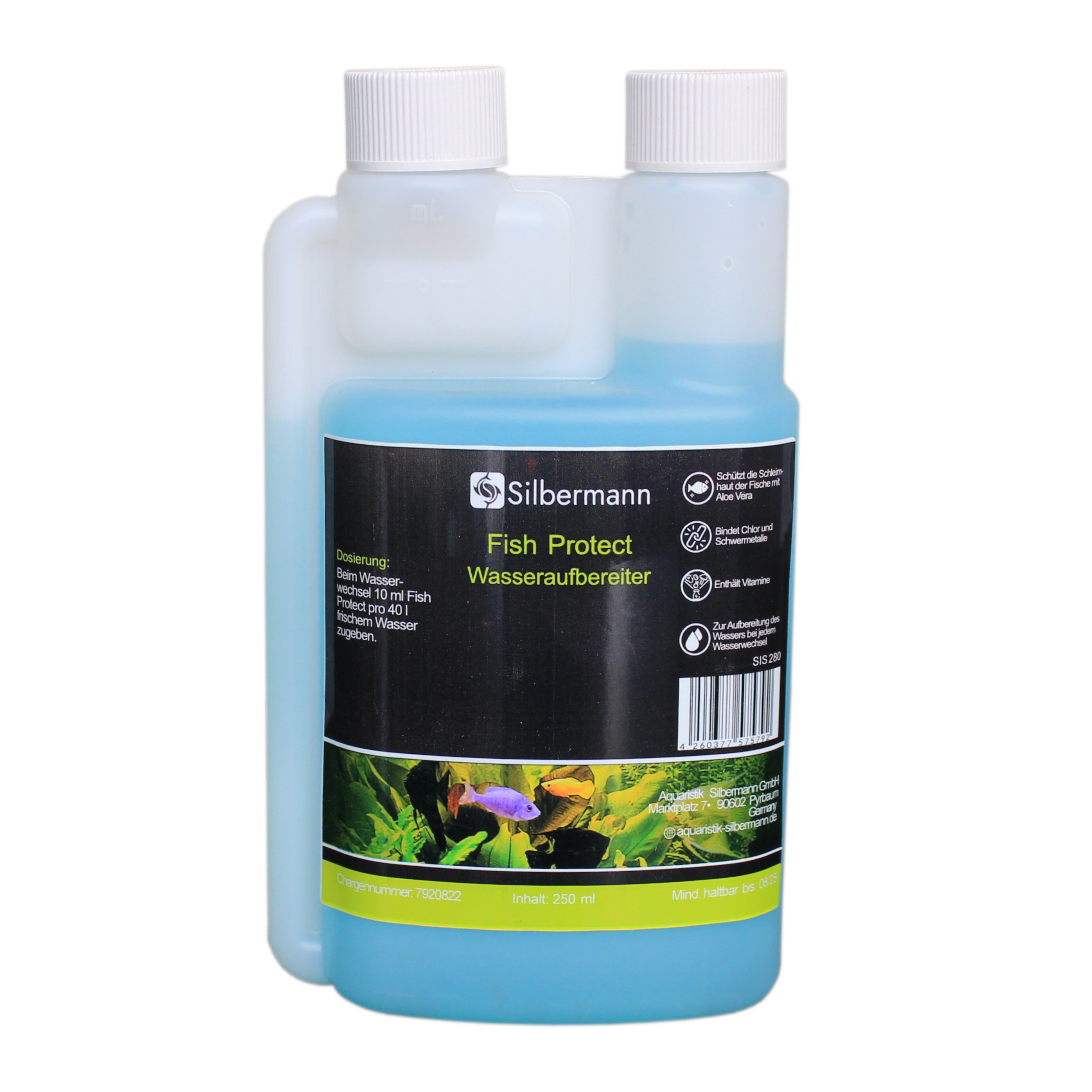 Silbermann Wasserpflege Silbermann Fish Protect 500 ml