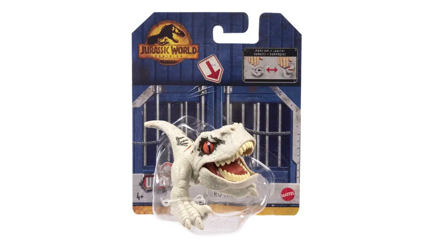 Jurassic World: Ein neues Zeitalter Pop-up-Figuren, 1 Stück, sortiert