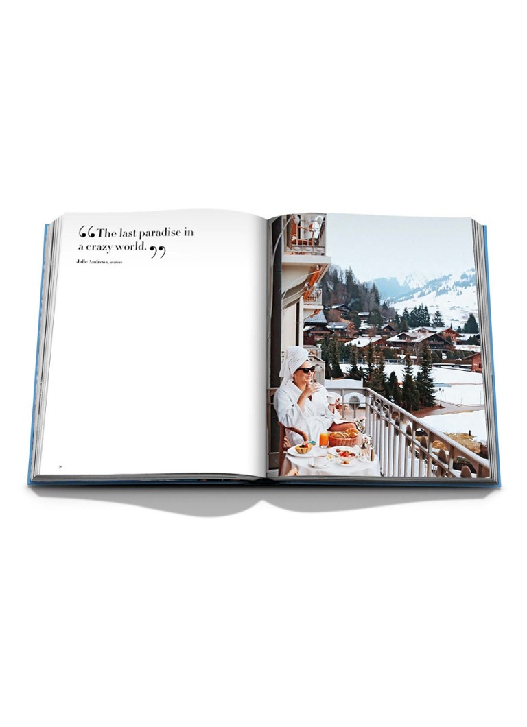 Assouline Gstaad Glam