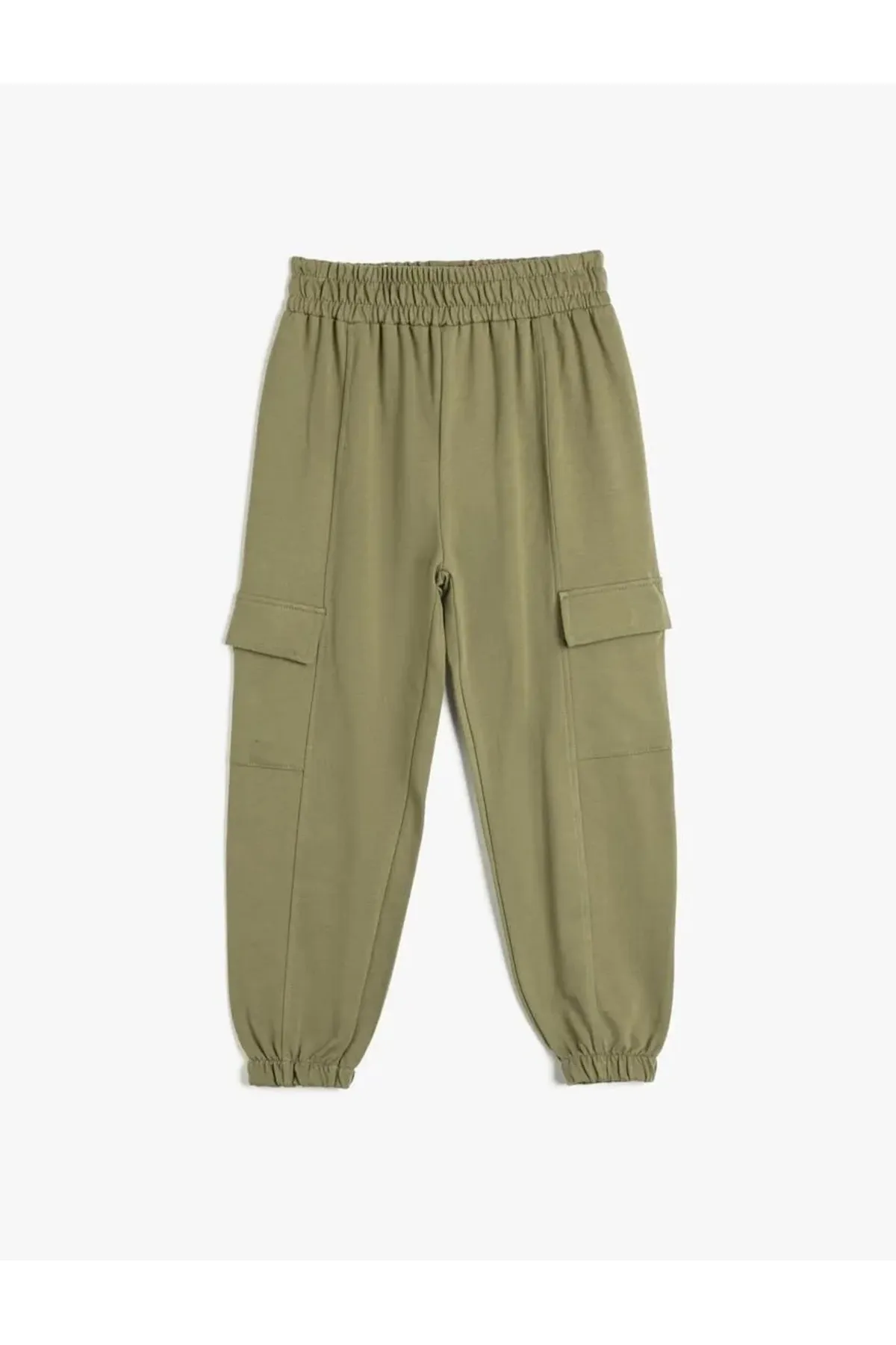 Koton  4wkg40149ak Mädchen-Trainingshose, Khaki
