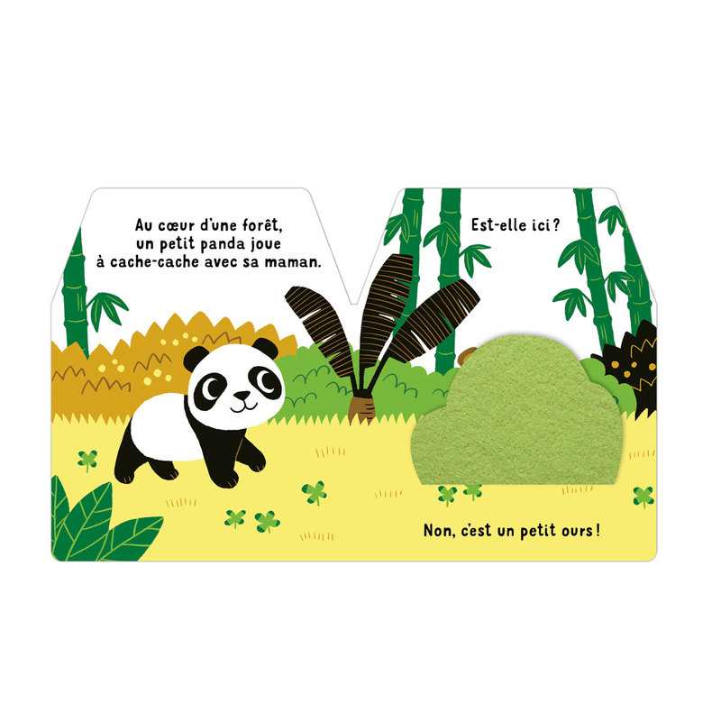 Livre Cache-Cache petit panda - Nathan Jeunesse