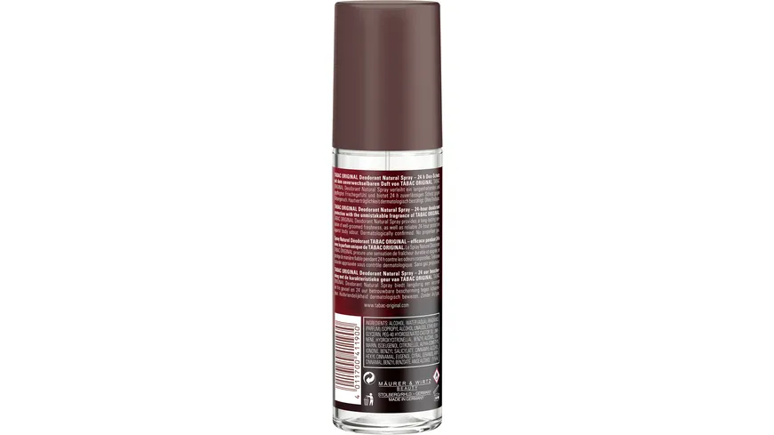 TABAC ORIGINAL Deo Naturalspray 100 ml