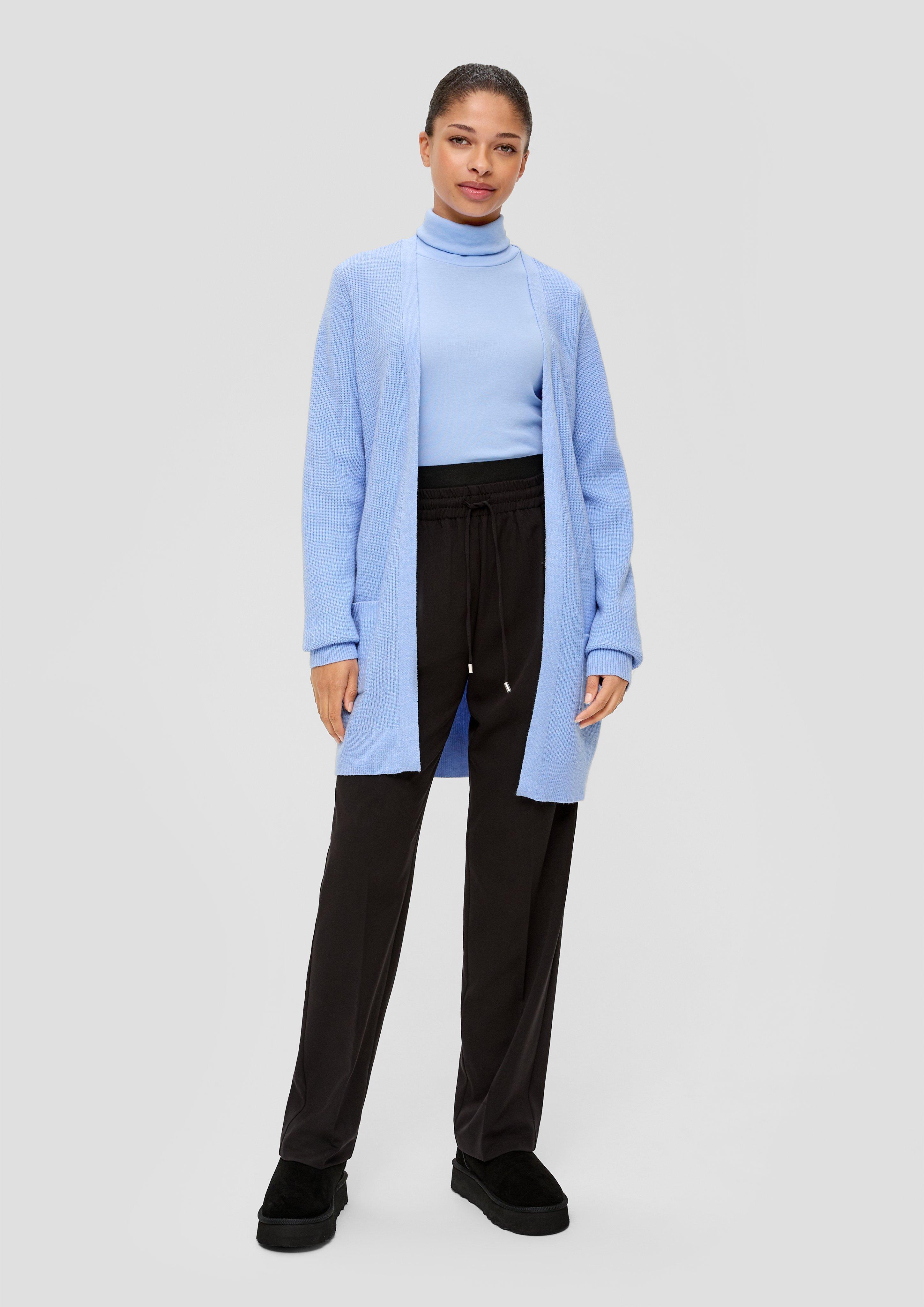 Cardigan mit aufgesetzten Taschen  EME-2137871-5327