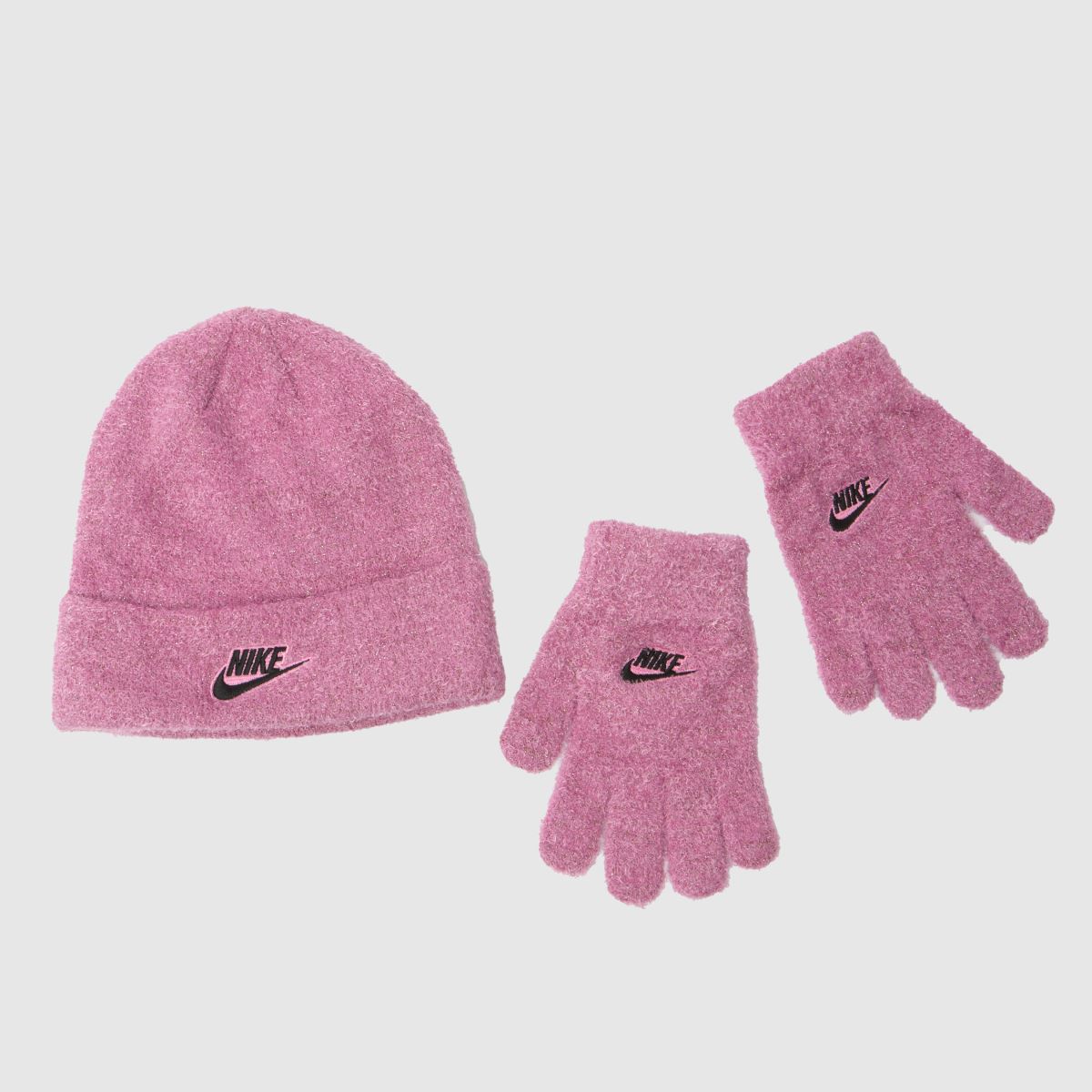 Nike rózsaszín gyerek sapka szett
