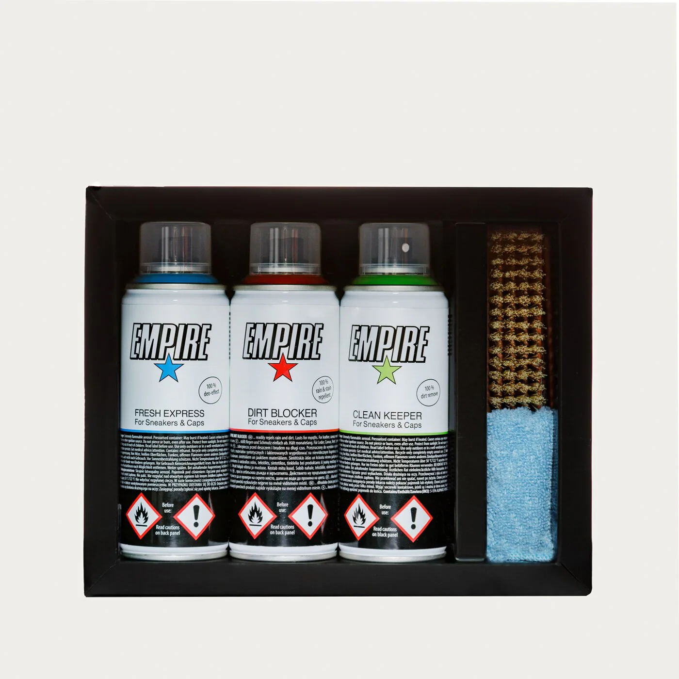EMPIRE REINIGUNGSSET TOOLBOX Multicolor