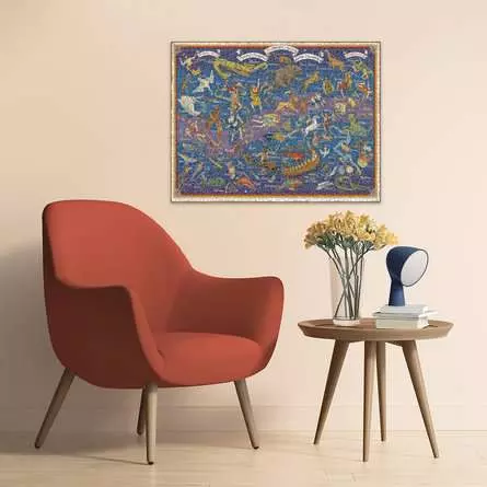 Puzzle 2000 Teile - Sternbilder