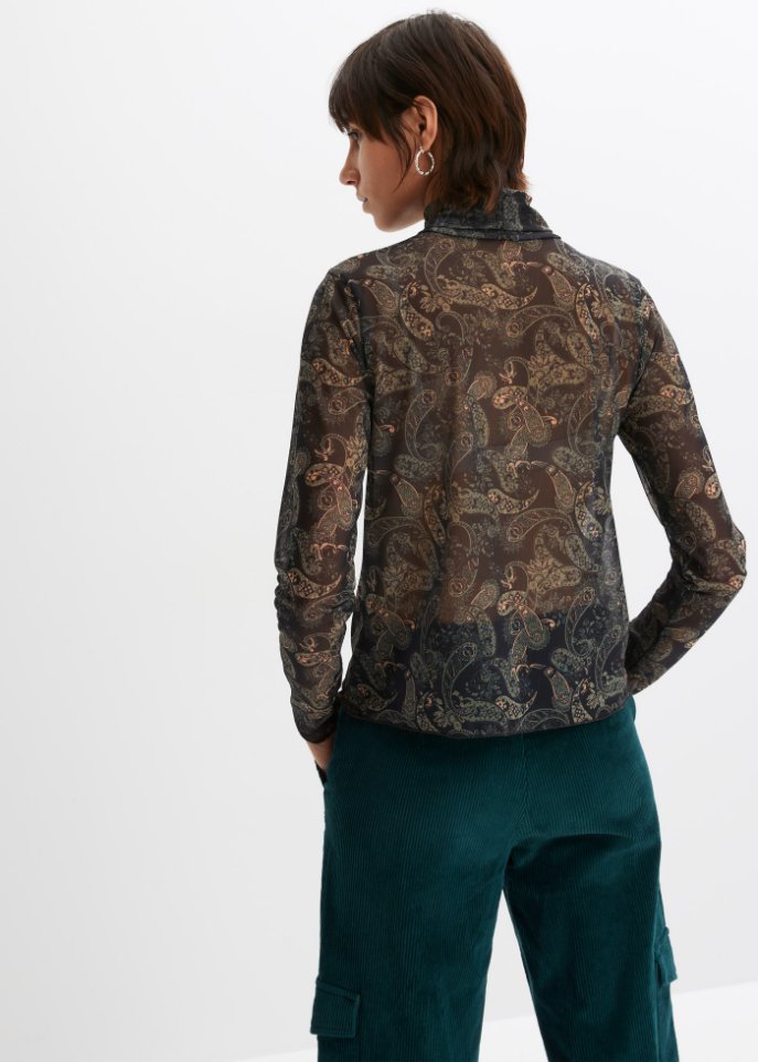 Bedrucktes Meshshirt