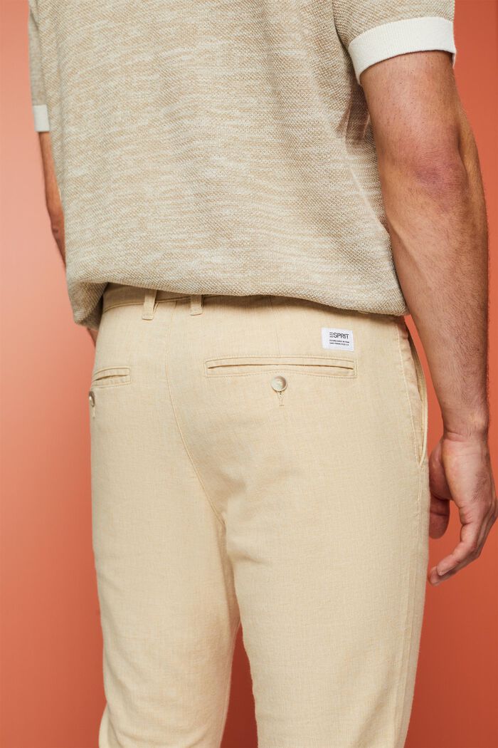 Sommer-Chinohose