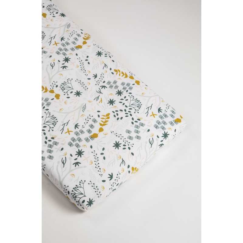 Drap housse Coton Bio Berceau Yukari