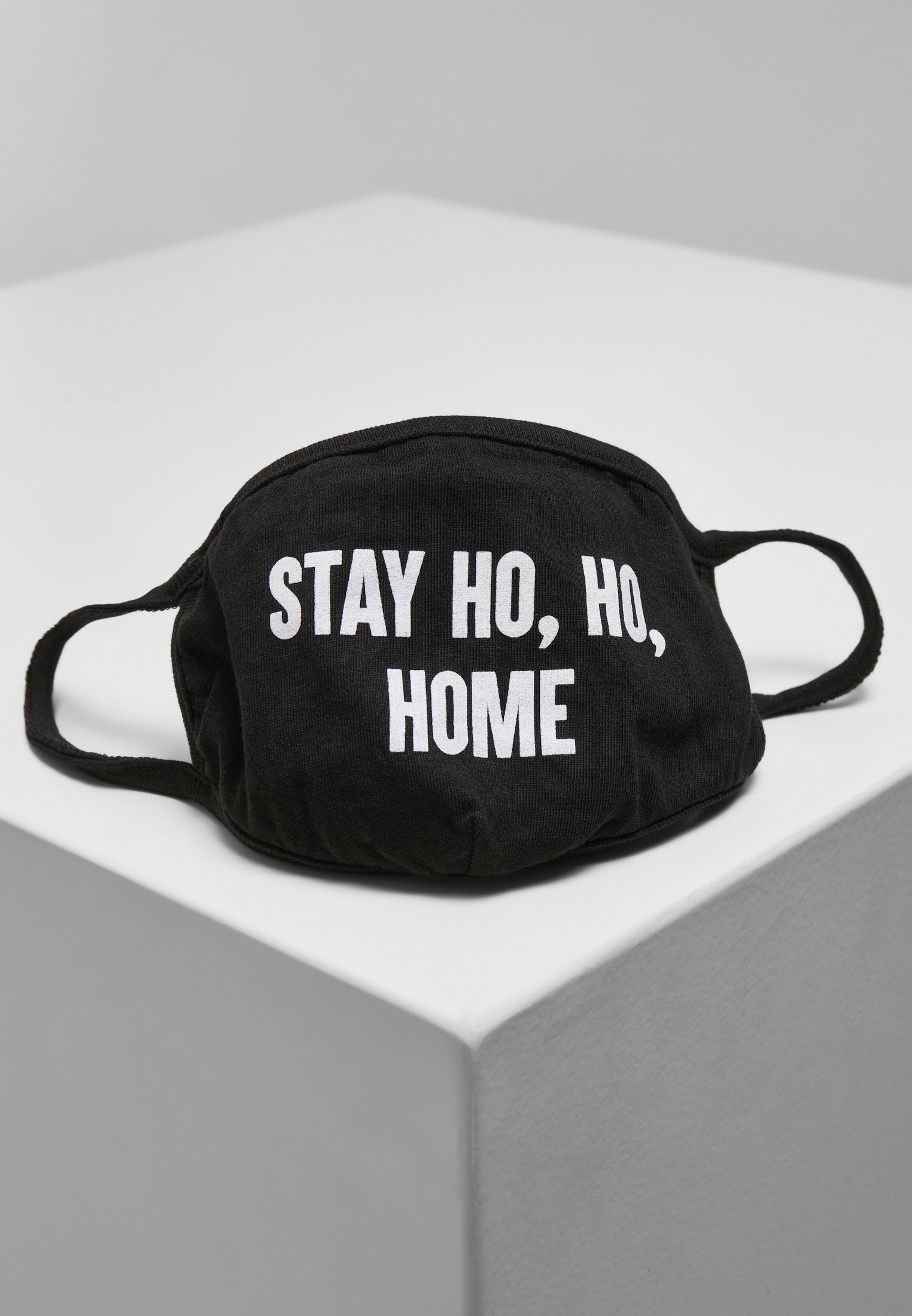 URBAN CLASSICS Mund-Nasen-Maske Unisex Stay Ho Ho Home Face Mask