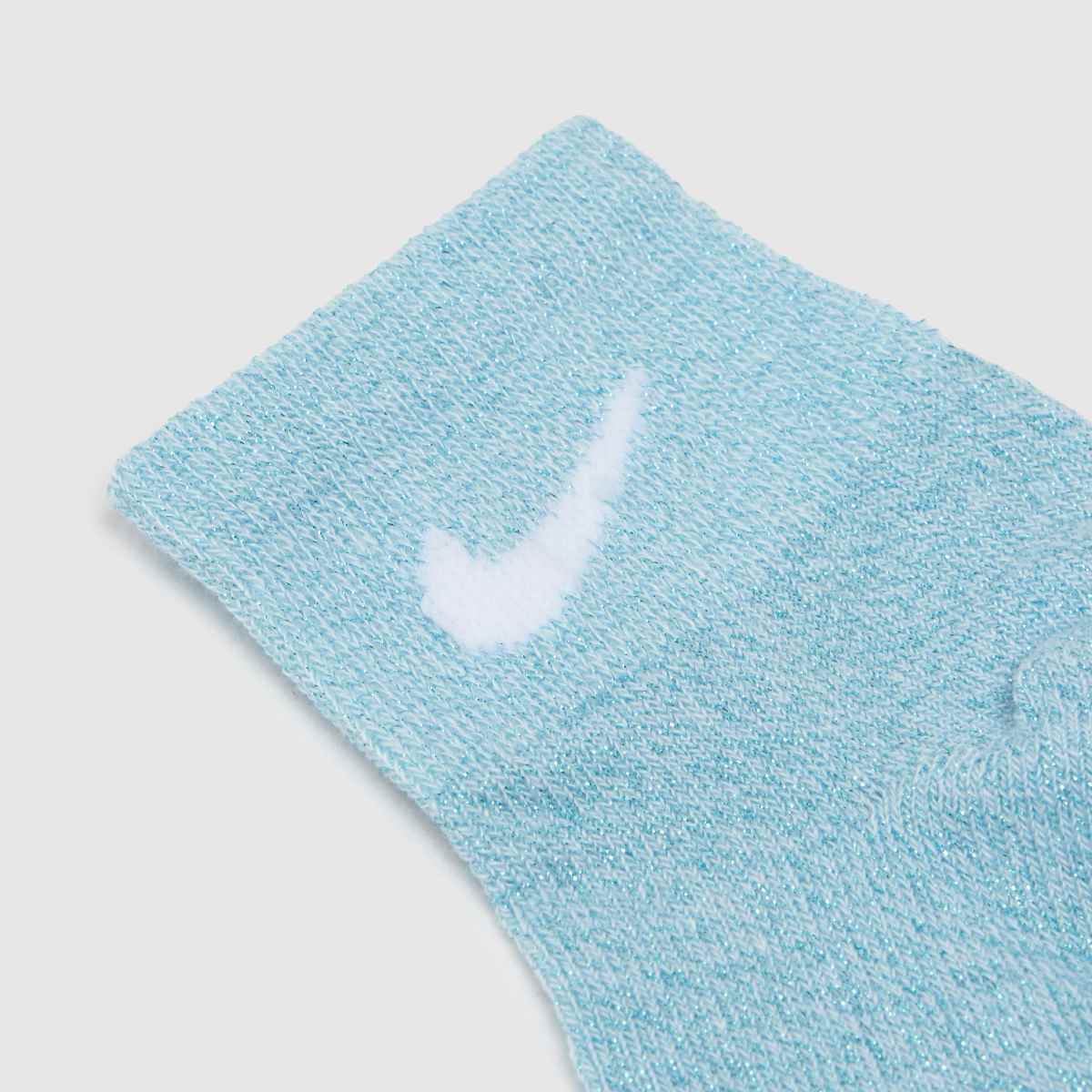 Dětské čtvrtinové ponožky Nike v modré barvě, 6 kusů