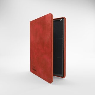 Gamegenic - Zip-Up Album 18-Pocket - Red