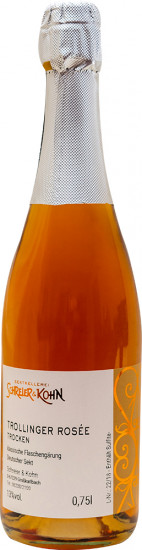 Trollinger Rosé trocken - Wein- und Sektgut Schreier