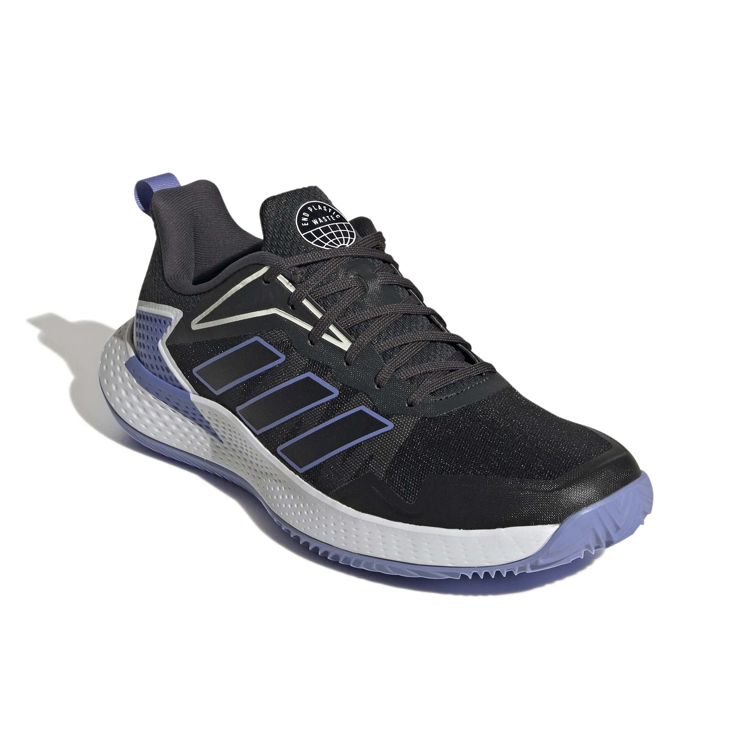Defiant Speed Sandplatzschuh Damen - Schwarz, Lila