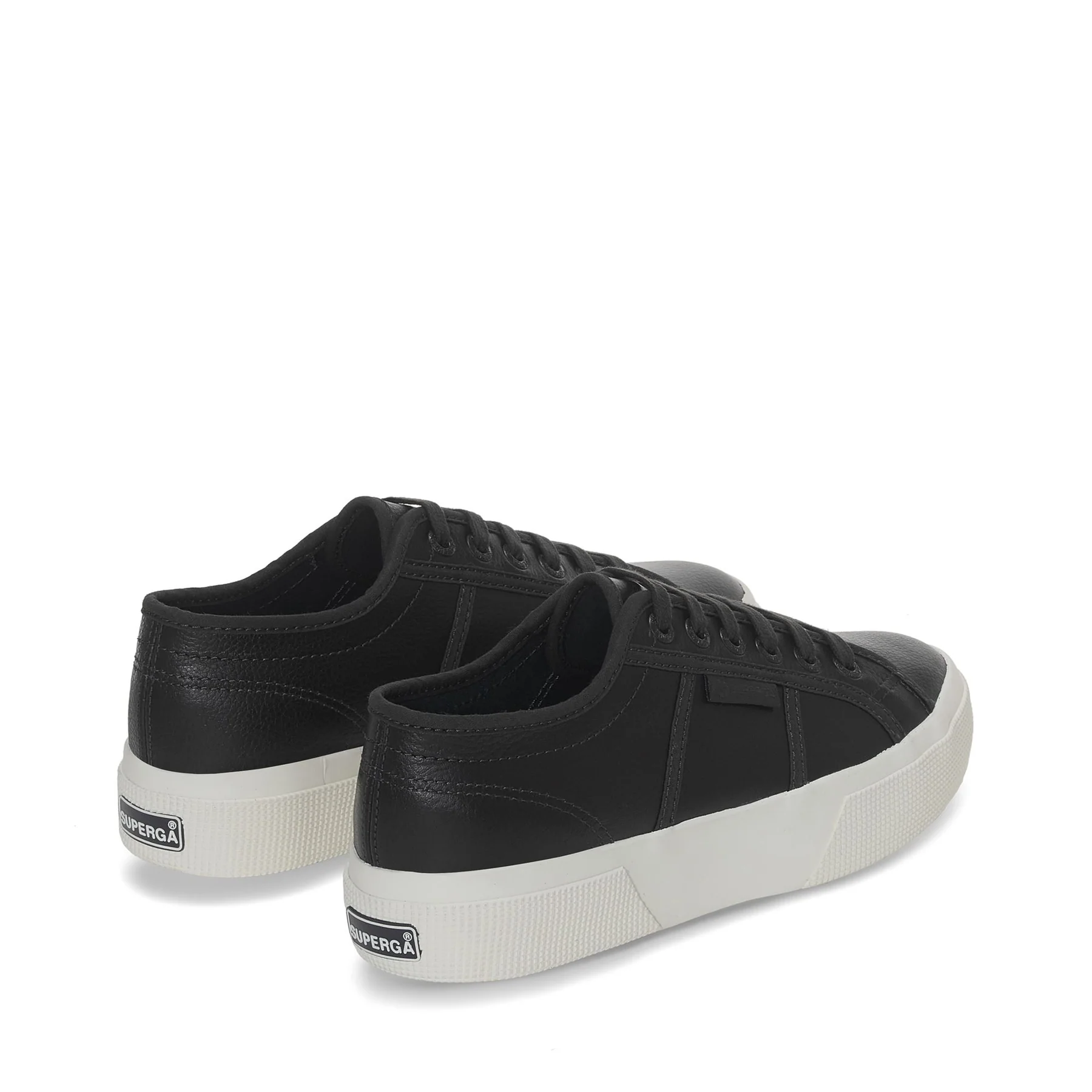 2740 PLATFORM TUMBLED LEATHER-BLACK BRISTOL-FAVORIO