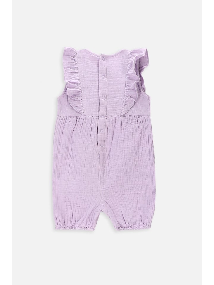 Coccodrillo Strickoverall in violett günstig kaufen