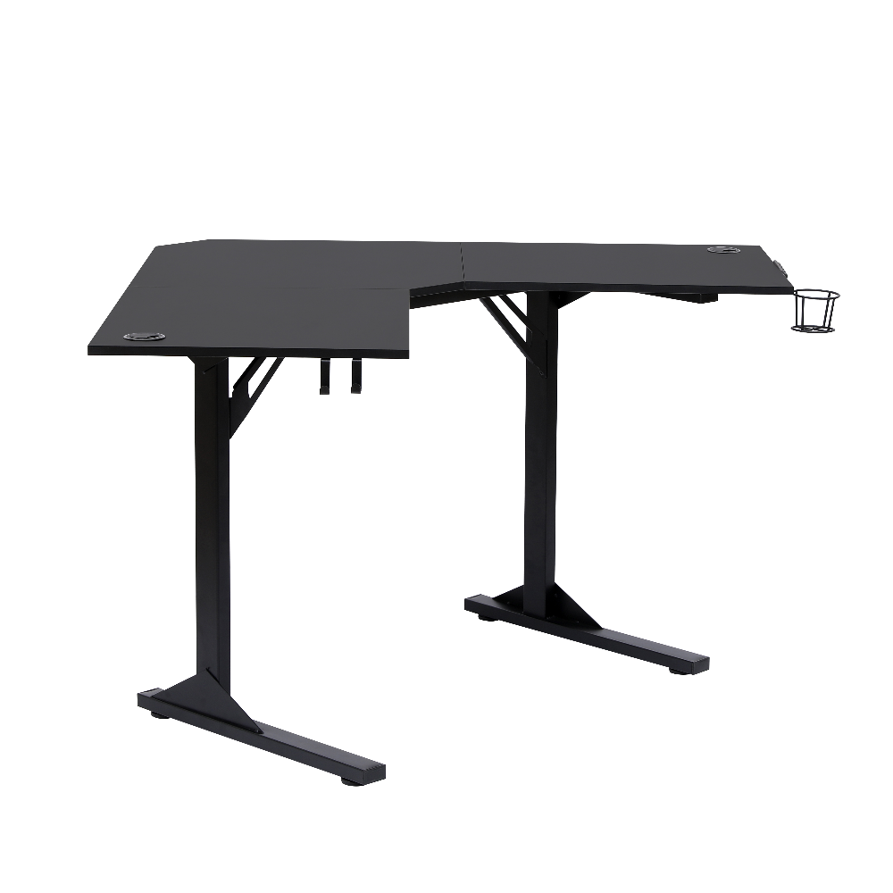 Happy Home Ecktisch Schreibtisch Gaming-Tisch HWT54-SCH l