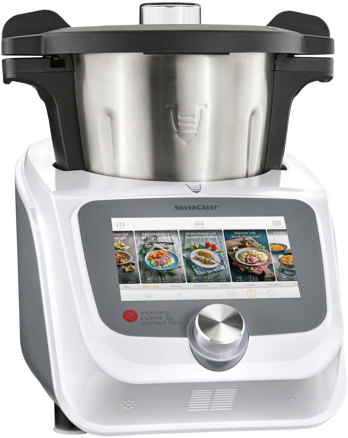 SilverCrest Küchenmaschine Monsieur Cuisine connect trend SKMC 1200 F6