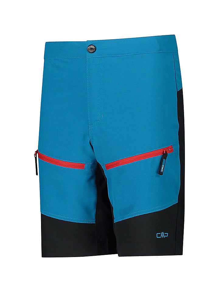 cmp Funktionsshorts in Schwarz/ Blau günstig kaufen 140