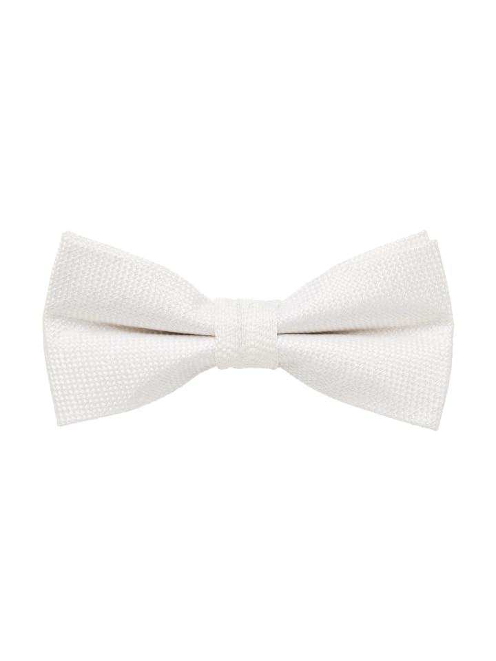 Eterna Set bestehend aus Fliege und Einstecktuch in creme günstig kaufen onesize