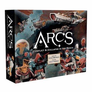 Arcs: Conflict and Collapse in the Reach (EN)