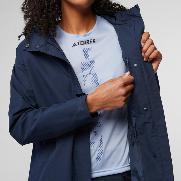 SAKATA HOODED PARKA Damen - Regenjacke