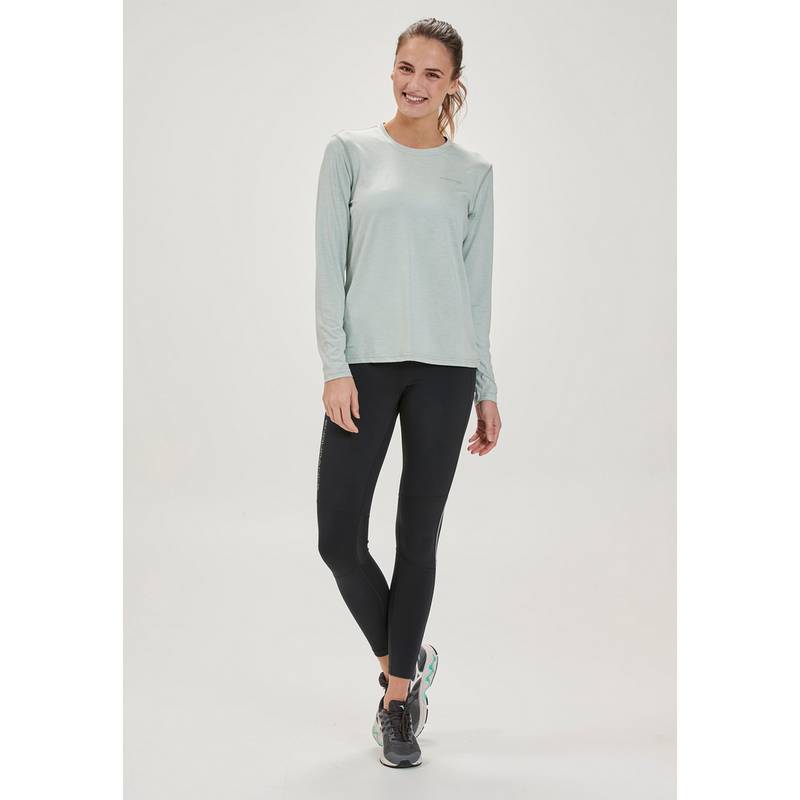 Endurance Maje Melange Langarmshirt Damen