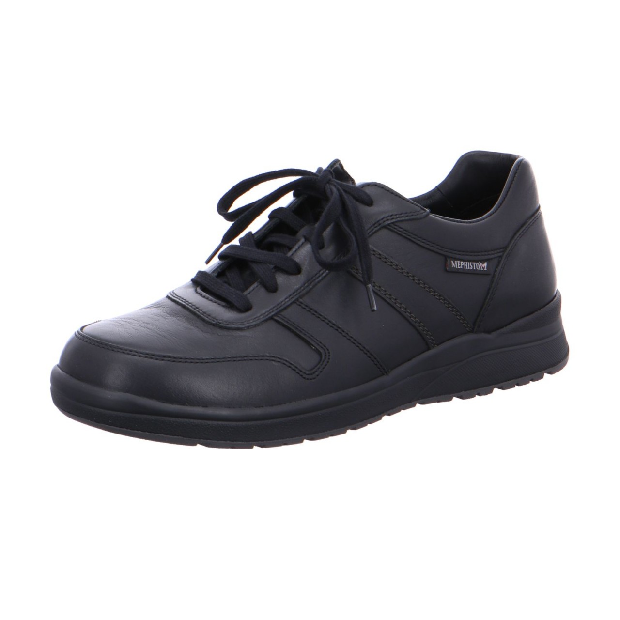 MEPHISTO Komfort Schnürer schwarz Vito