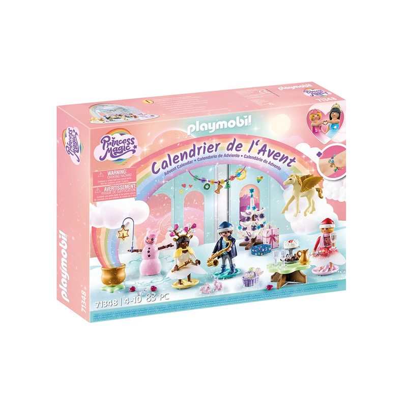 71348 Calendrier de l'avent Arc en ciel Playmobil