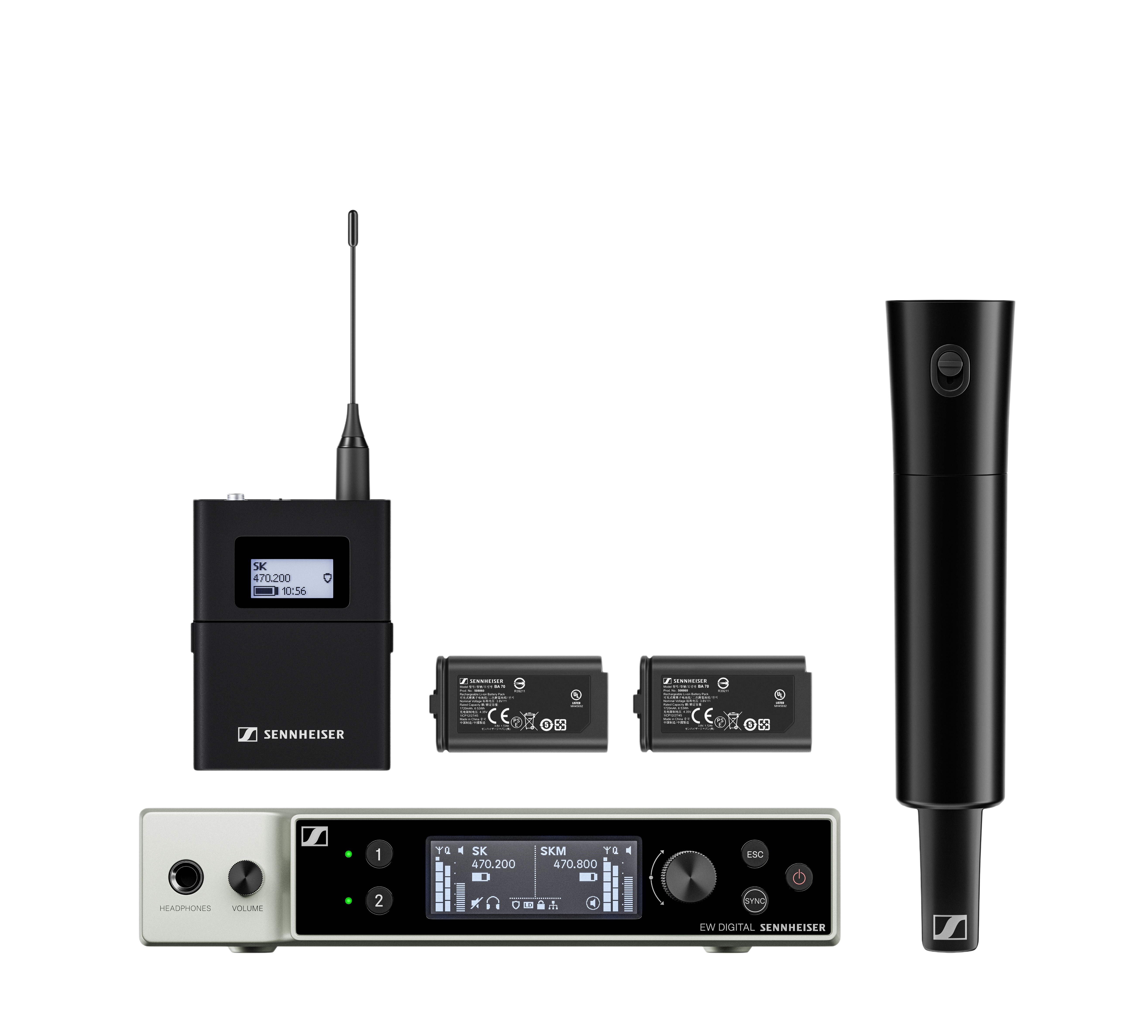 EW-DX SK / SKM-S Base Set (Q1-9)