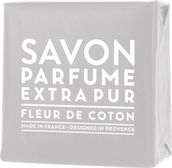 La Compagnie de Provence Extra Pur Cotton Flower Stückseife