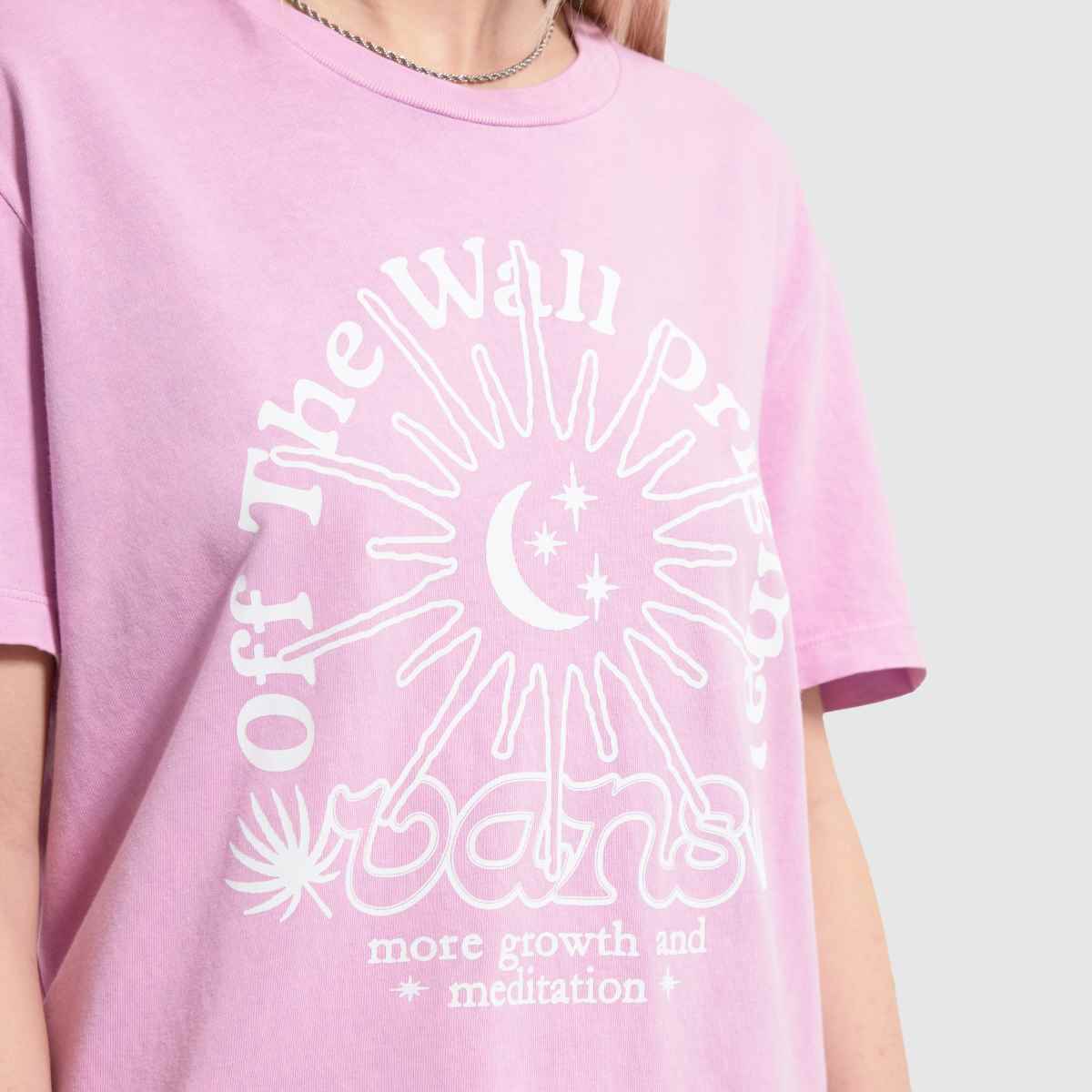 Vans – Lila t-shirt med trollbindning