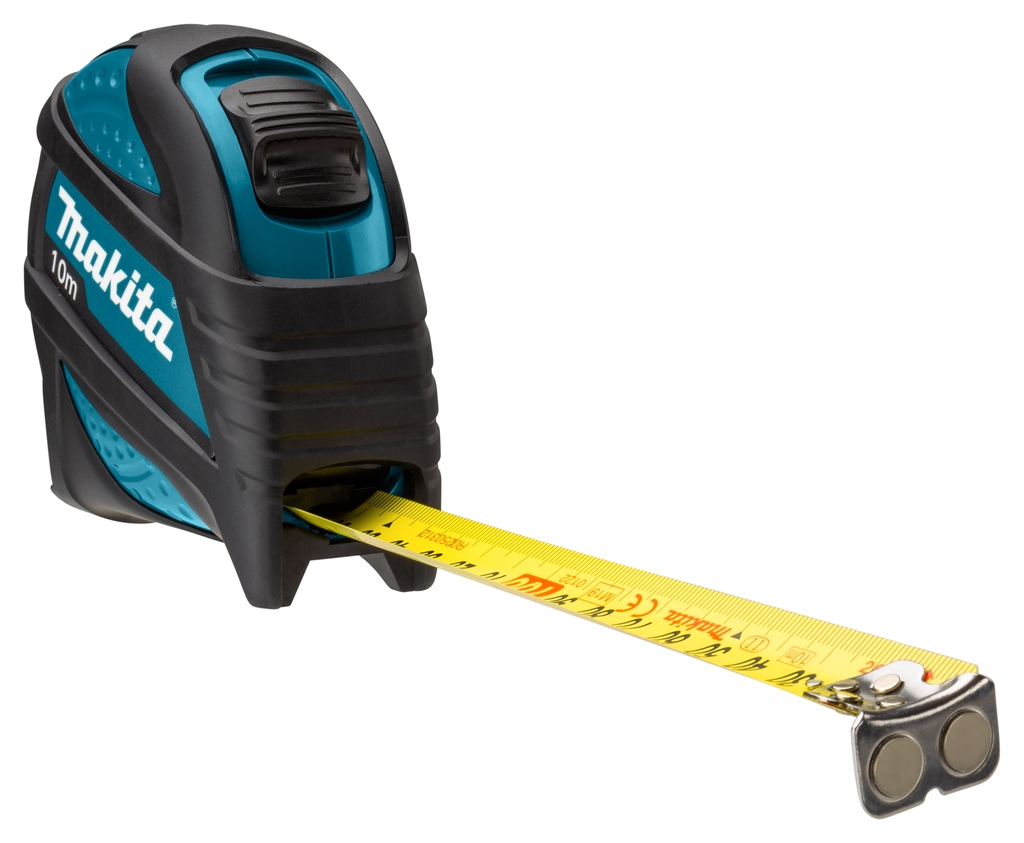 Příslušenství Makita B-68529 Měřicí pásma 10 m x 25 mm Oboustranné rozměry v mm