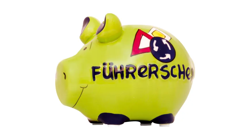 KCG Sparschwein Führerschein