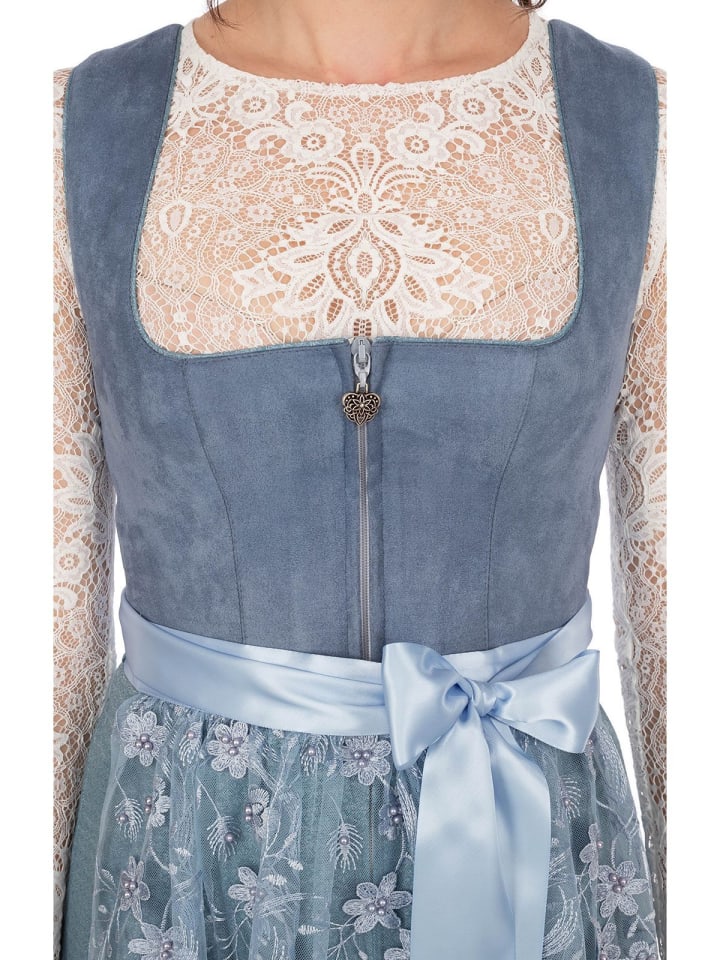 MarJo Mini Dirndl ISA in denim günstig kaufen